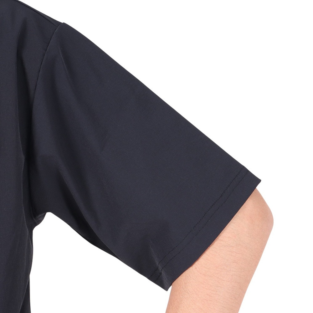 オークリー（OAKLEY）（メンズ）防水 4Way ストレッチ 半袖Tシャツ ラチチュード ユーティリティ Multi-Pocket FOA404781-02E ブラック