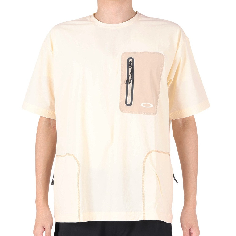 オークリー（OAKLEY）（メンズ）USサイズ 半袖 Tシャツ 防水 4Way ストレッチ 胸ポケット ラチチュード ユーティリティ Multi-Pocket FOA404781