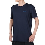 アイスピーク（ICEPEAK）（メンズ）半袖Tシャツ カットソー BERNE 57641 390 ダークブルー