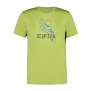 アイスピーク（ICEPEAK）（メンズ）半袖Tシャツ カットソー BEARDEN 57731 527 イエロー