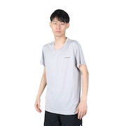 アイスピーク（ICEPEAK）（メンズ）半袖Tシャツ カットソー BOGEN 57755 205 ライトグレー