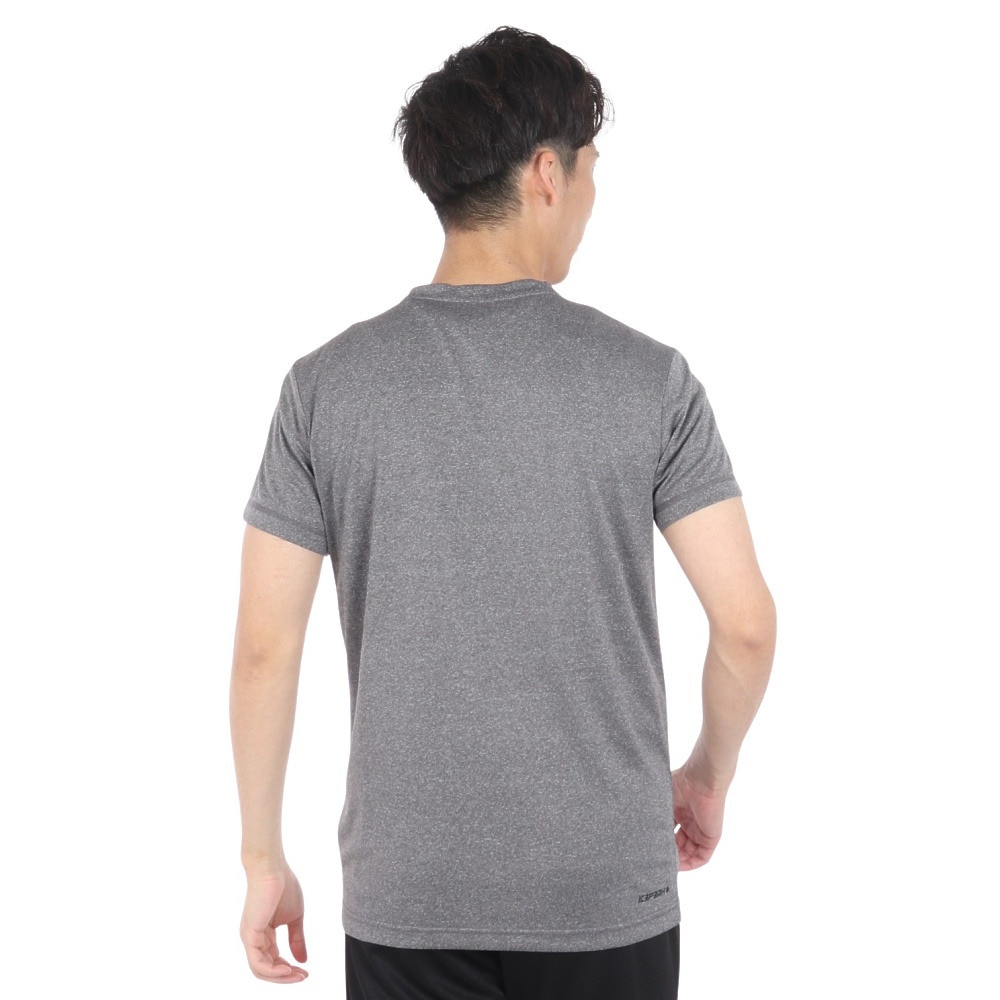 アイスピーク（ICEPEAK）（メンズ）半袖Tシャツ カットソー BOGEN 57755 990 グレー
