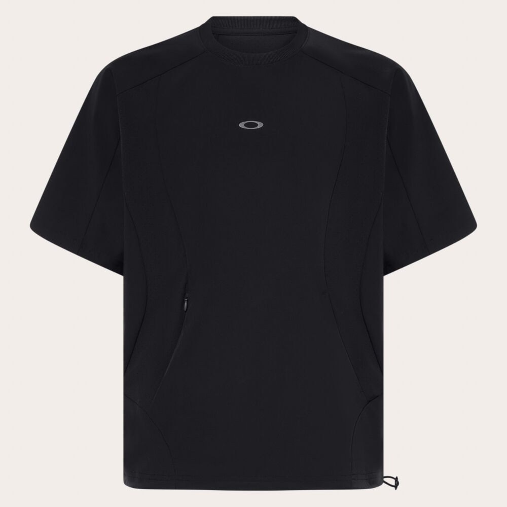 オークリー（OAKLEY）（メンズ）LATITUDE ARC 半袖Tシャツ カットソー FOA405422-02E ブラック