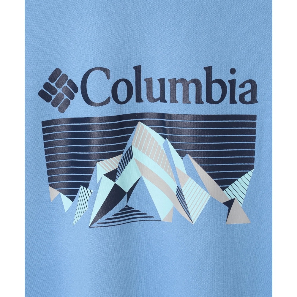 コロンビア（Columbia）（メンズ）半袖Tシャツ ゼロルール M グラフィック ショートスリーブ AJ6463 479