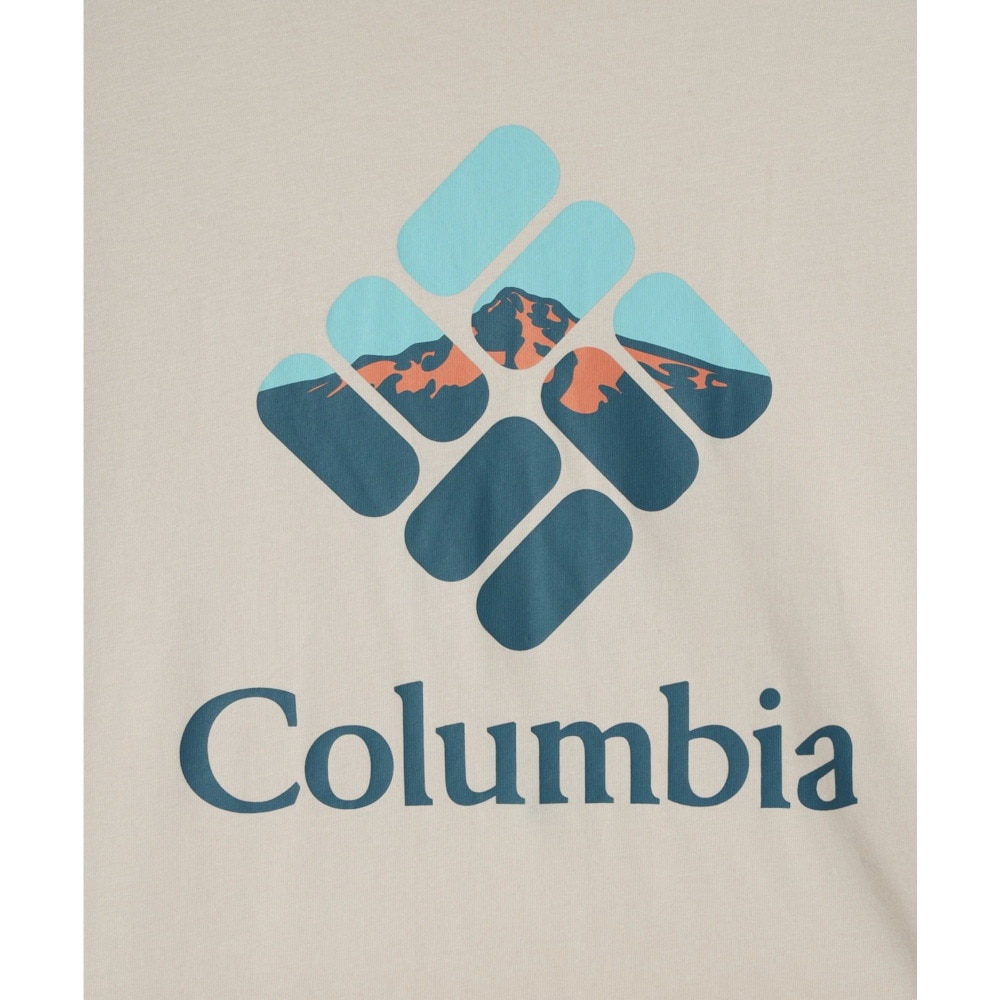 コロンビア（Columbia）（メンズ）半袖Tシャツ ラピッドリッジグラフィックTシャツ AX0403 279