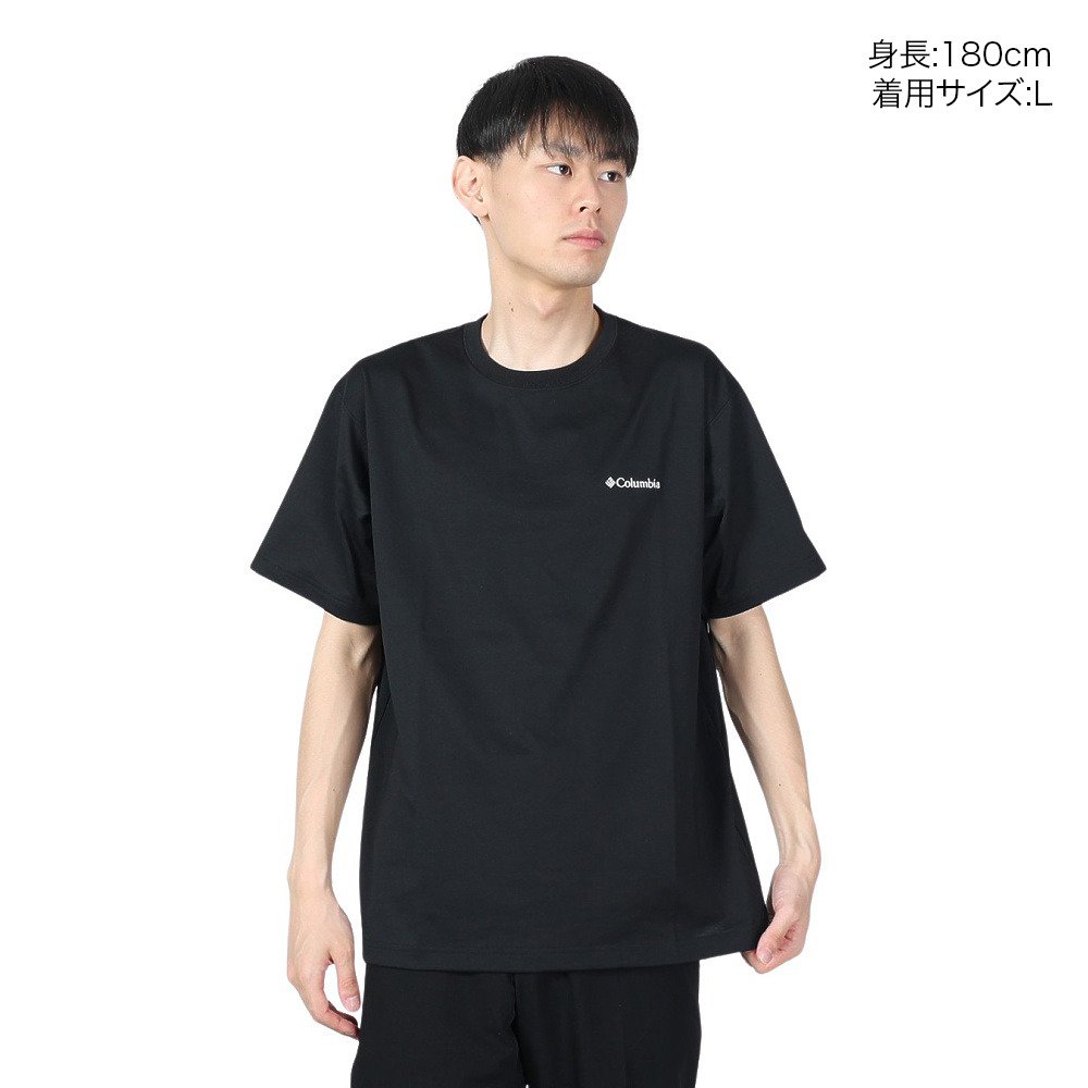 コロンビア（Columbia）（メンズ）UPF40 速乾 半袖Tシャツ アーバン 