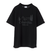 コロンビア（Columbia）（メンズ）半袖Tシャツ ヤハラフォレストグラフィックショートスリーブティー PM1647 010