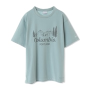 コロンビア（Columbia）（メンズ）半袖Tシャツ ヤハラフォレストグラフィックショートスリーブティー PM1647 460