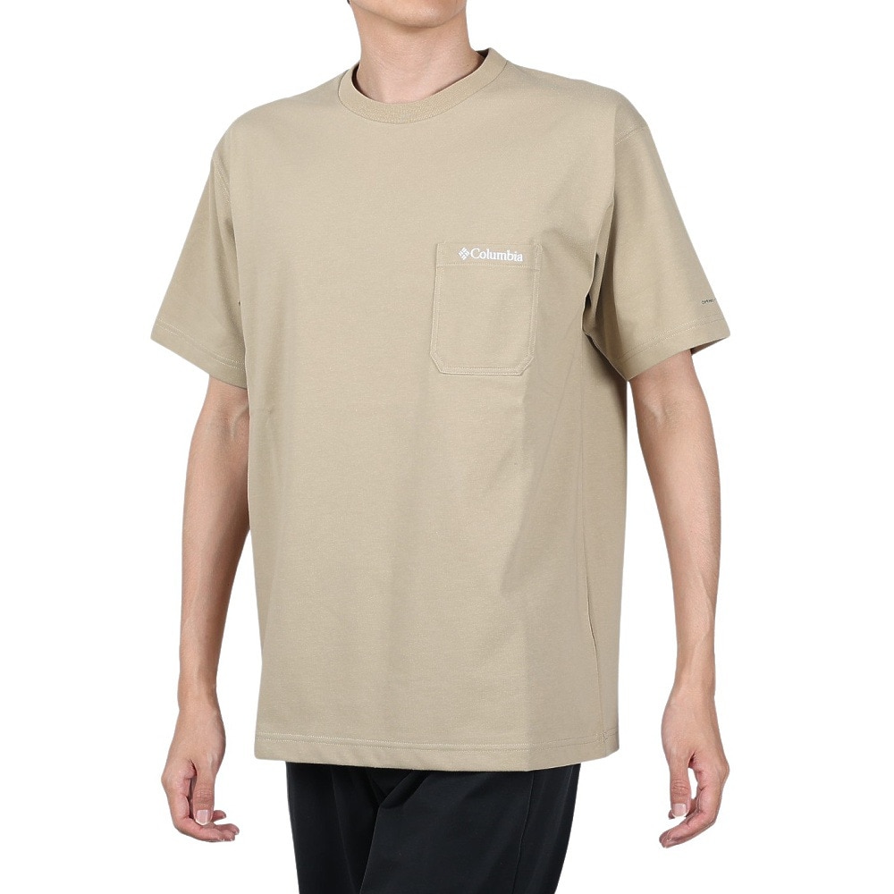 コロンビア（Columbia）（メンズ）半袖Tシャツ ヤハラフォレストポケットショートスリーブクルー PM1989 265