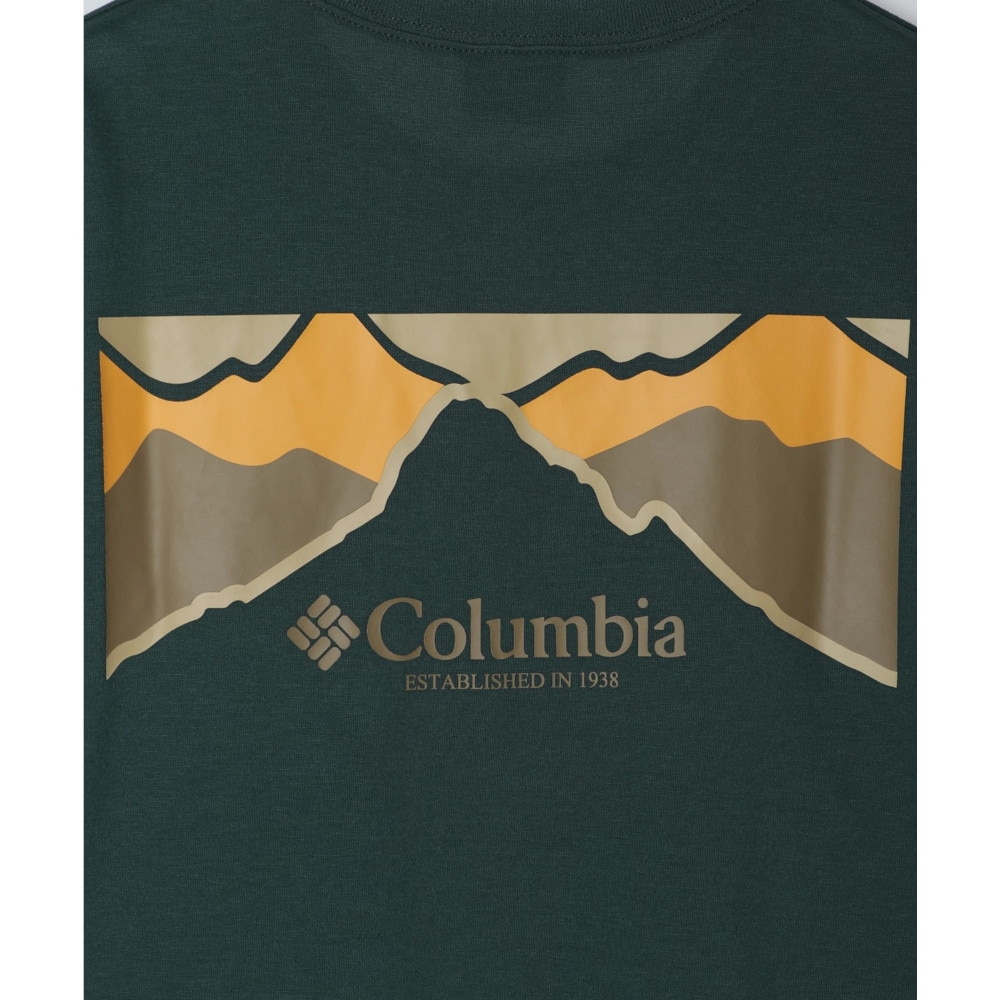 コロンビア（Columbia）（メンズ）半袖Tシャツ コールド ベイ ダッシュ ショートスリーブティー XE8841 370