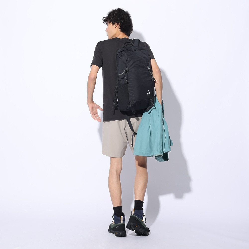 ロジャーエーガー（ROGEREGGER）（メンズ）スイスブランド 吸汗速乾 ストレッチ 半袖Tシャツ ルフトドライPP ショートスリーブ RE24SUK5610002 BLK