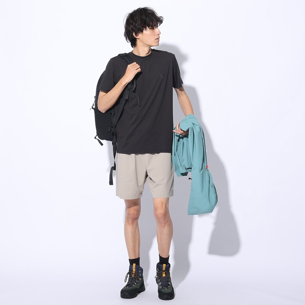 ロジャーエーガー（ROGEREGGER）（メンズ）スイスブランド 吸汗速乾 ストレッチ 半袖Tシャツ ルフトドライPP ショートスリーブ RE24SUK5610002 BLK