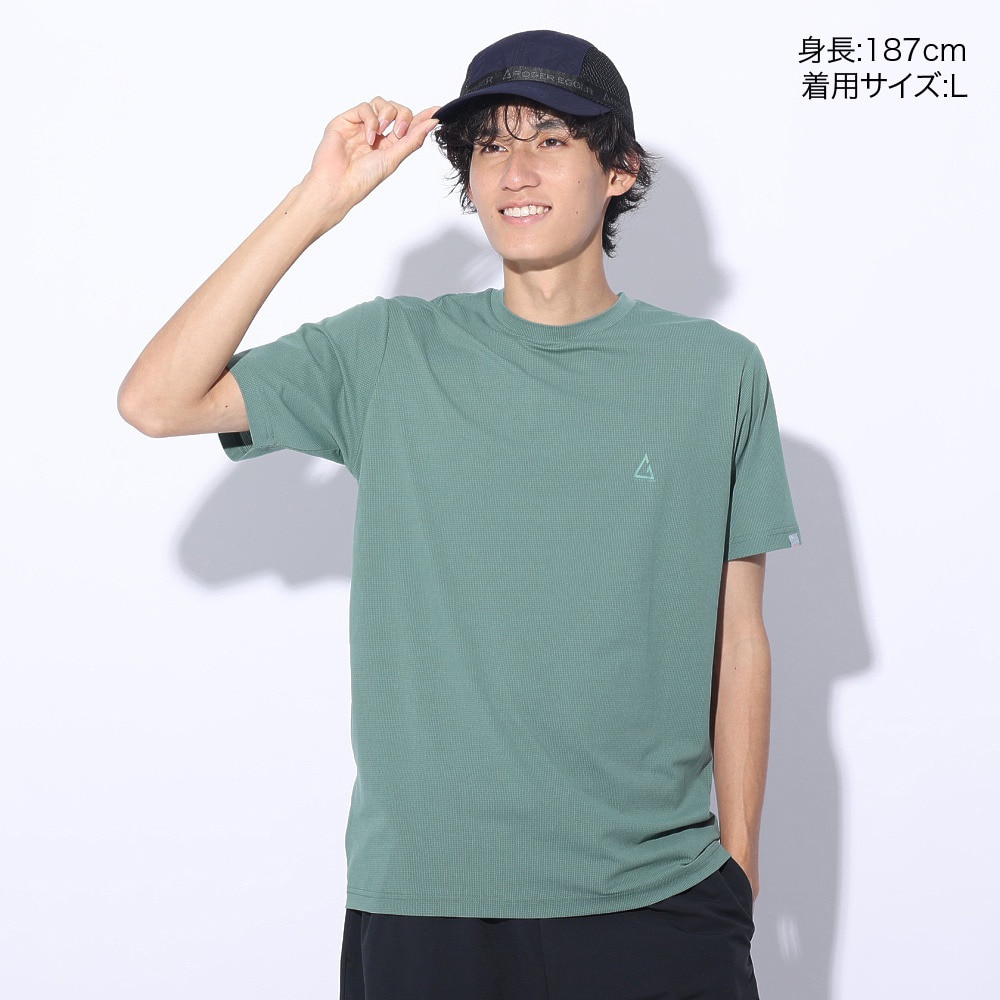 ロジャーエーガー（ROGEREGGER）（メンズ）スイスブランド 吸汗速乾 ストレッチ 半袖Tシャツ ルフトドライPP ショートスリーブ RE24SUK5610002 MNT