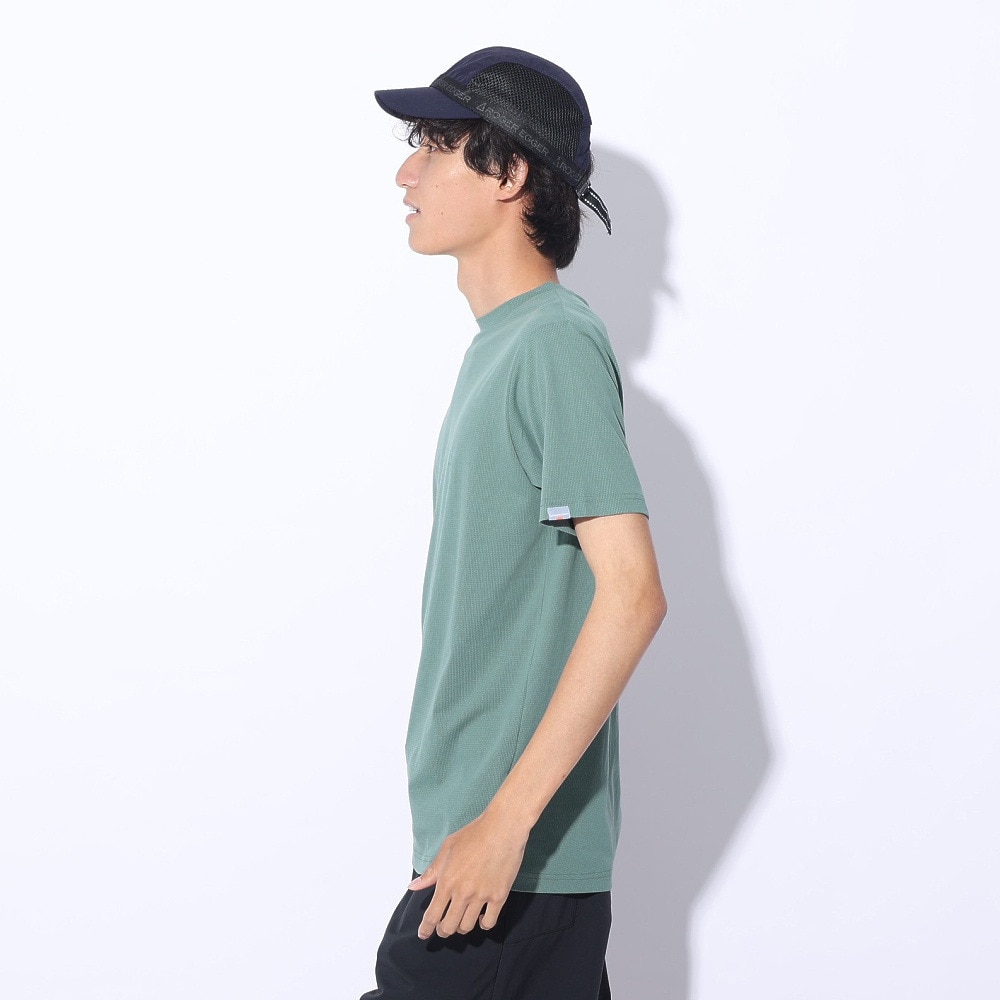 ロジャーエーガー（ROGEREGGER）（メンズ）スイスブランド 吸汗速乾 ストレッチ 半袖Tシャツ ルフトドライPP ショートスリーブ RE24SUK5610002 MNT