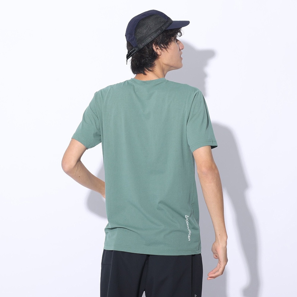 ロジャーエーガー（ROGEREGGER）（メンズ）スイスブランド 吸汗速乾 ストレッチ 半袖Tシャツ ルフトドライPP ショートスリーブ RE24SUK5610002 MNT