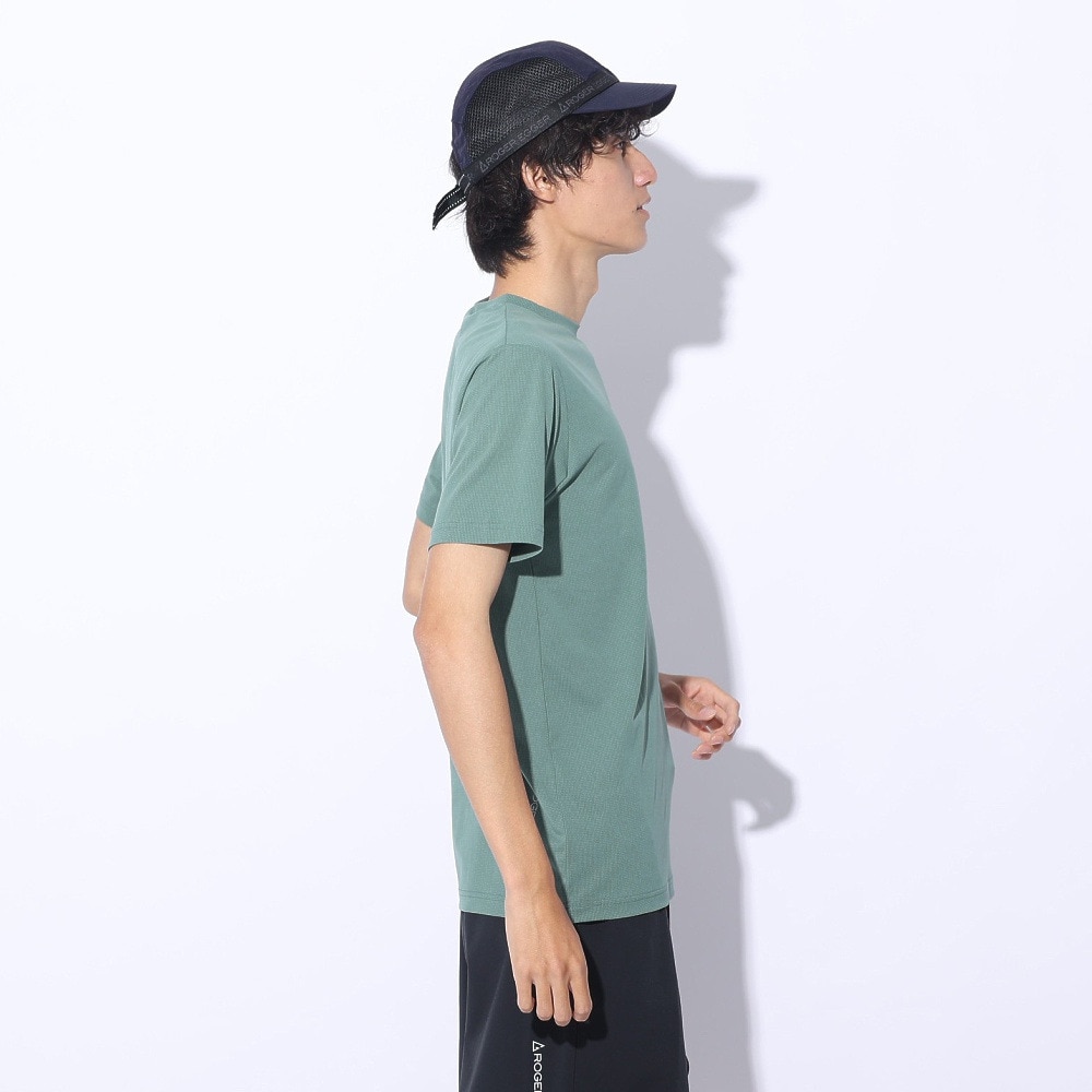ロジャーエーガー（ROGEREGGER）（メンズ）スイスブランド 吸汗速乾 ストレッチ 半袖Tシャツ ルフトドライPP ショートスリーブ RE24SUK5610002 MNT
