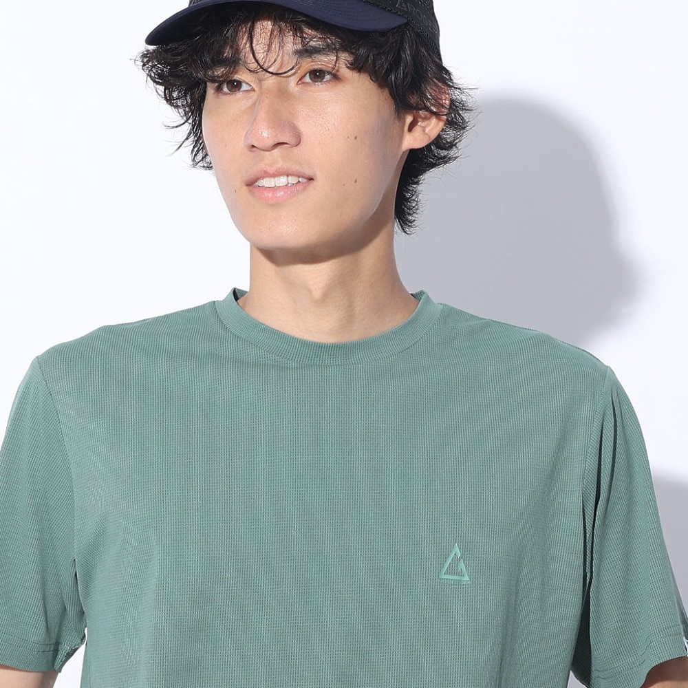 ロジャーエーガー（ROGEREGGER）（メンズ）スイスブランド 吸汗速乾 ストレッチ 半袖Tシャツ ルフトドライPP ショートスリーブ RE24SUK5610002 MNT