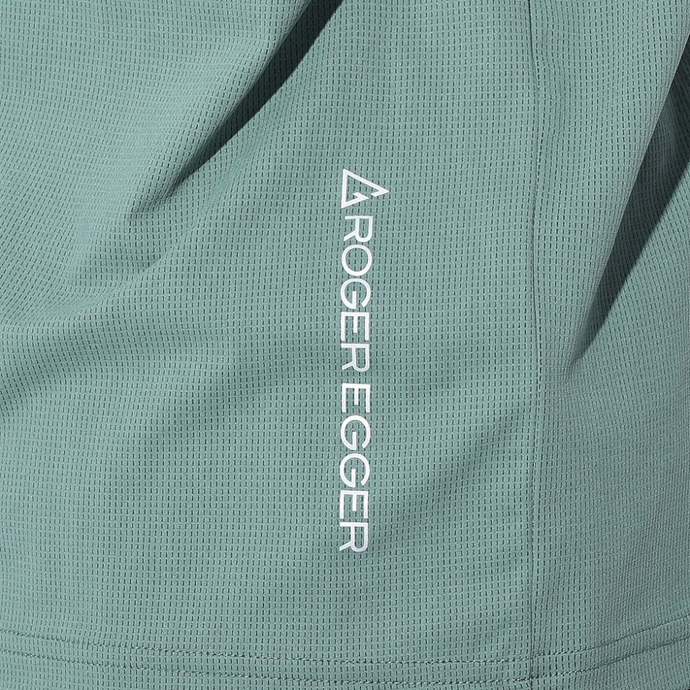 ロジャーエーガー（ROGEREGGER）（メンズ）スイスブランド 吸汗速乾 ストレッチ 半袖Tシャツ ルフトドライPP ショートスリーブ RE24SUK5610002 MNT