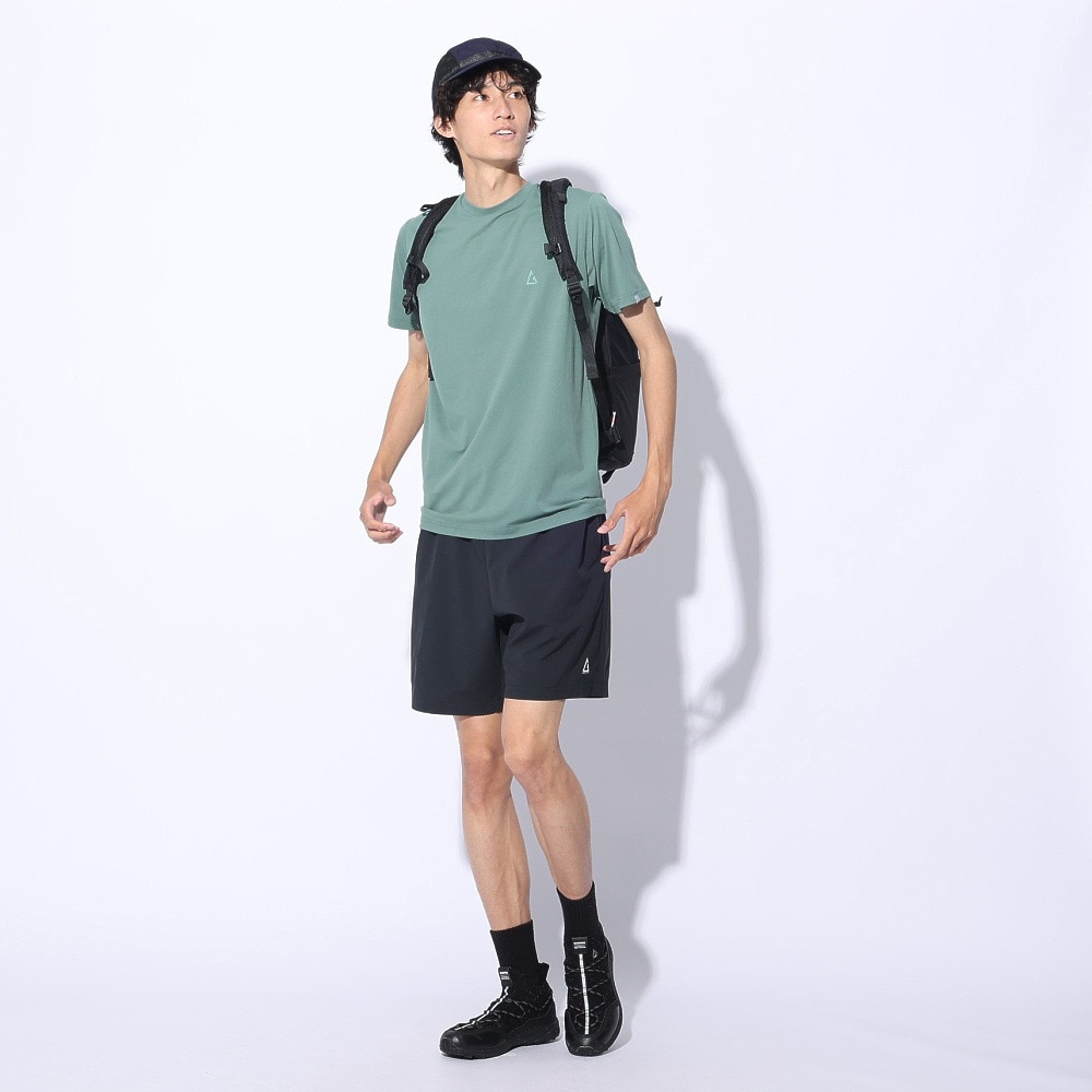 ロジャーエーガー（ROGEREGGER）（メンズ）スイスブランド 吸汗速乾 ストレッチ 半袖Tシャツ ルフトドライPP ショートスリーブ RE24SUK5610002 MNT