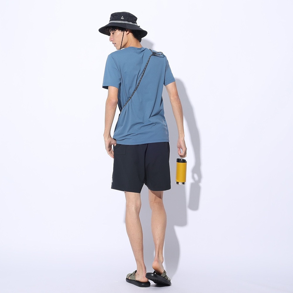 ロジャーエーガー（ROGEREGGER）（メンズ）スイスブランド 吸汗速乾 ストレッチ 半袖Tシャツ ルフトドライPP ショートスリーブ RE24SUK5610002 NVY