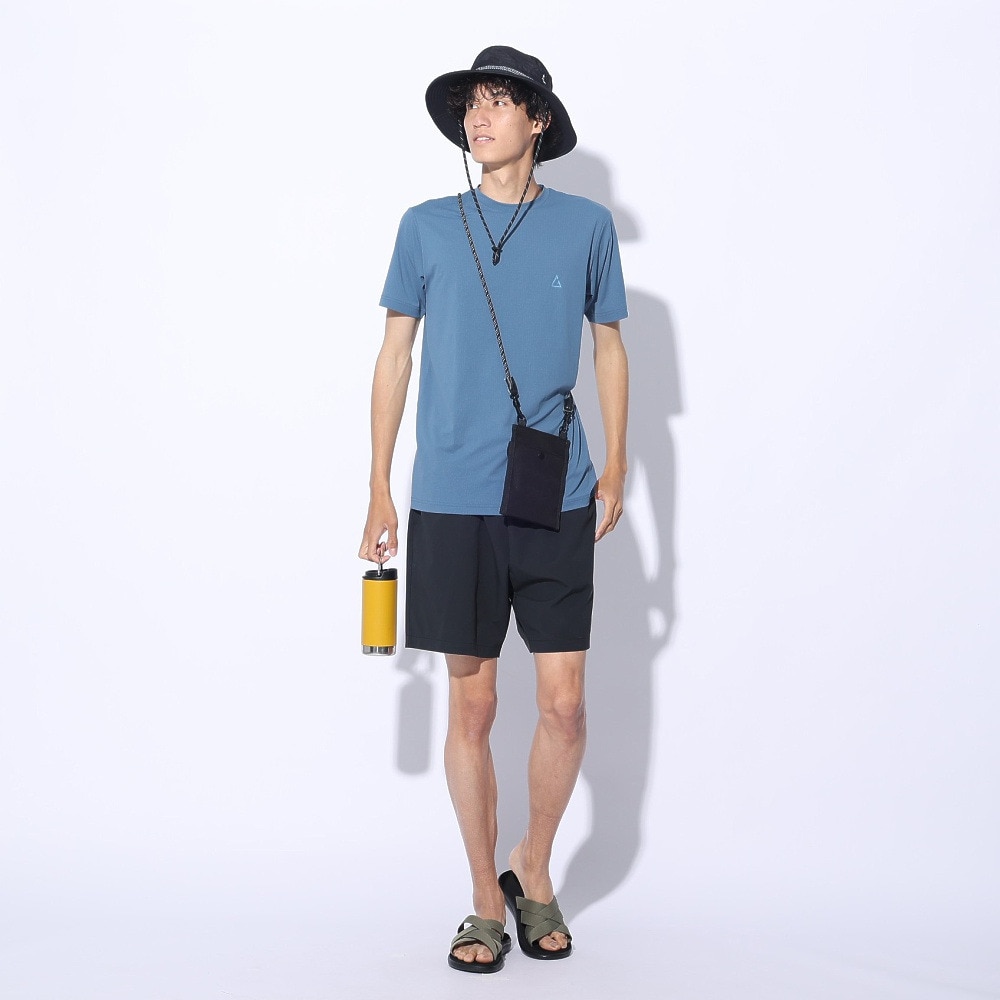 ロジャーエーガー（ROGEREGGER）（メンズ）スイスブランド 吸汗速乾 ストレッチ 半袖Tシャツ ルフトドライPP ショートスリーブ RE24SUK5610002 NVY