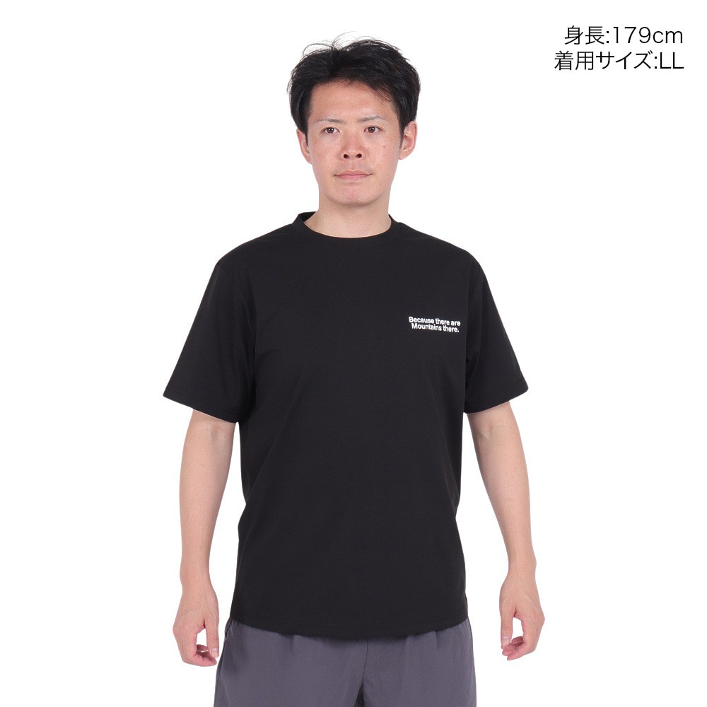 ロジャーエーガー（ROGEREGGER）（メンズ）半袖Tシャツ ワイハイカー ショートスリーブ ティー RE24SUK5610008 BLK