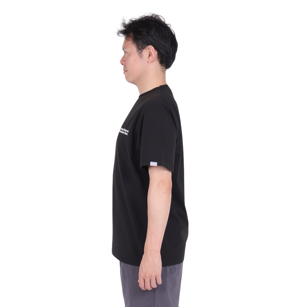 ロジャーエーガー（ROGEREGGER）（メンズ）半袖Tシャツ ワイハイカー ショートスリーブ ティー RE24SUK5610008 BLK