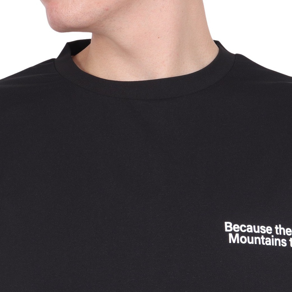 ロジャーエーガー（ROGEREGGER）（メンズ）半袖Tシャツ ワイハイカー ショートスリーブ ティー RE24SUK5610008 BLK
