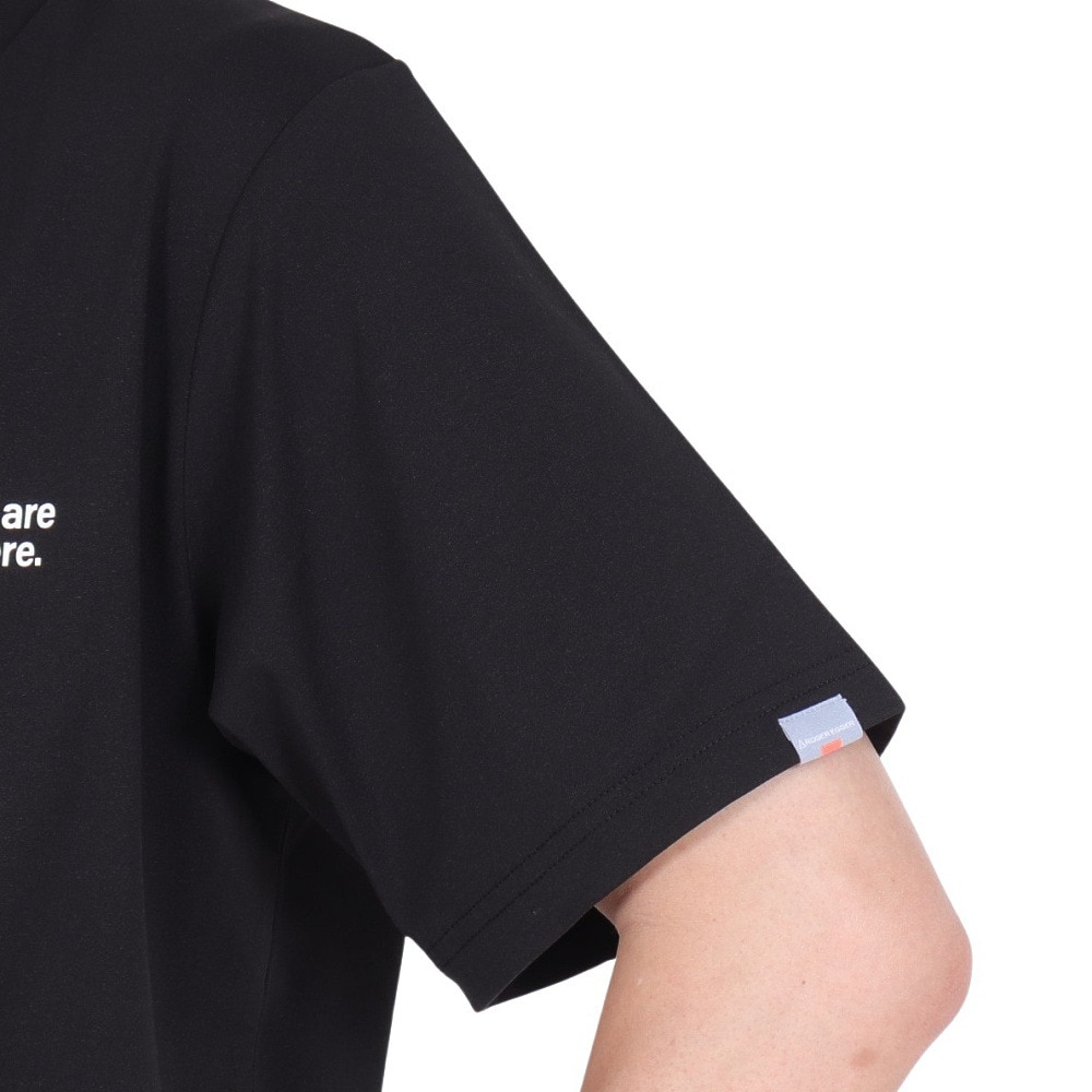 ロジャーエーガー（ROGEREGGER）（メンズ）半袖Tシャツ ワイハイカー ショートスリーブ ティー RE24SUK5610008 BLK