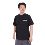 ロジャーエーガー（ROGEREGGER）（メンズ）半袖Tシャツ ワイハイカー ショートスリーブ ティー RE24SUK5610008 BLK