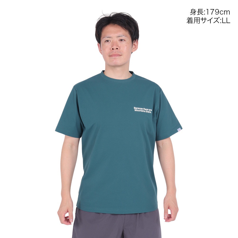 ロジャーエーガー（ROGEREGGER）（メンズ）半袖Tシャツ ワイハイカー ショートスリーブ ティー RE24SUK5610008 GRN