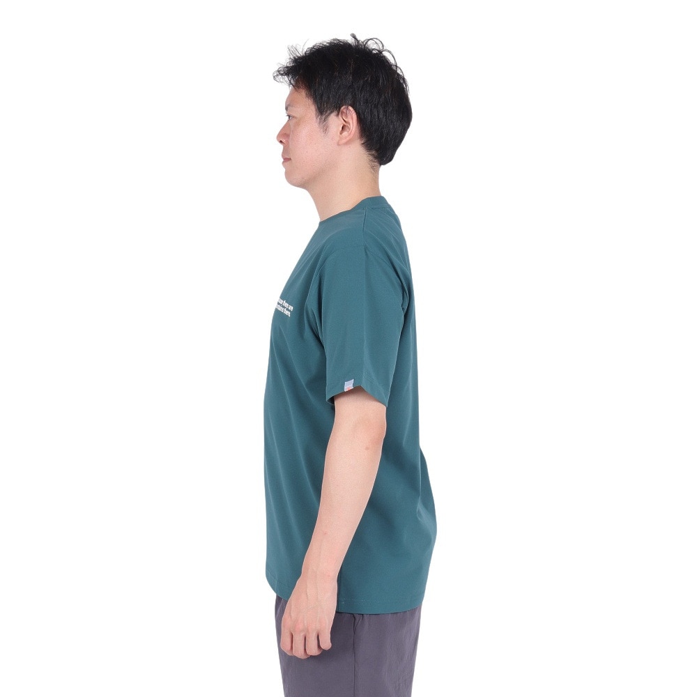 ロジャーエーガー（ROGEREGGER）（メンズ）半袖Tシャツ ワイハイカー ショートスリーブ ティー RE24SUK5610008 GRN