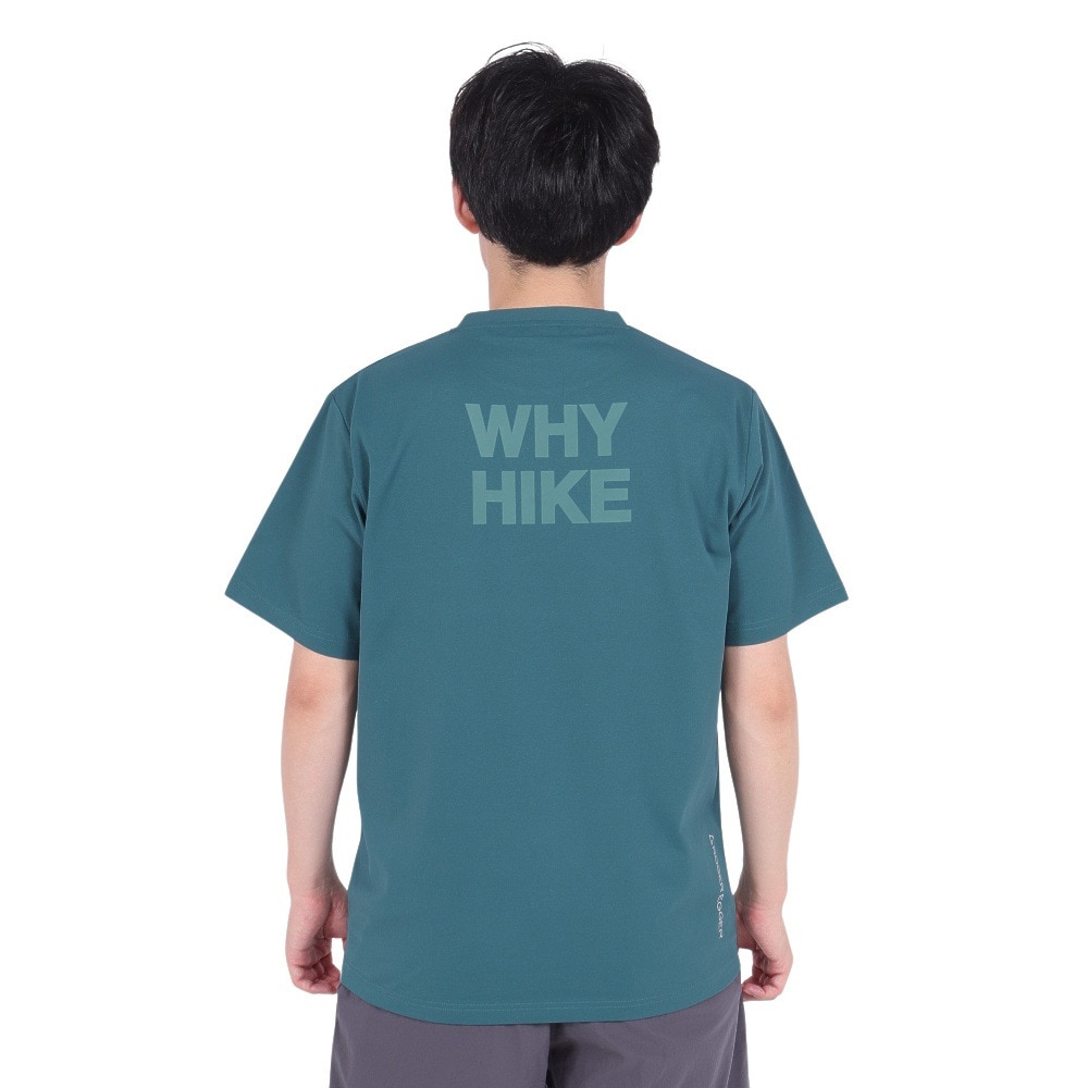 ロジャーエーガー（ROGEREGGER）（メンズ）半袖Tシャツ ワイハイカー ショートスリーブ ティー RE24SUK5610008 GRN