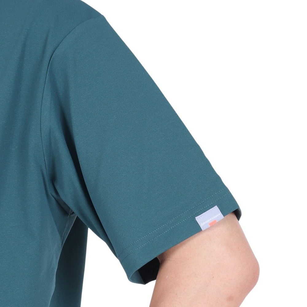 ロジャーエーガー（ROGEREGGER）（メンズ）半袖Tシャツ ワイハイカー ショートスリーブ ティー RE24SUK5610008 GRN