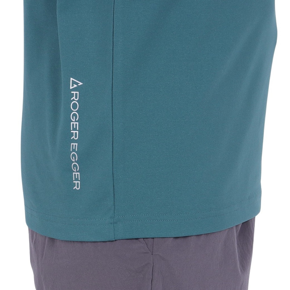 ロジャーエーガー（ROGEREGGER）（メンズ）半袖Tシャツ ワイハイカー ショートスリーブ ティー RE24SUK5610008 GRN