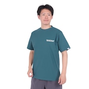 ロジャーエーガー（ROGEREGGER）（メンズ）半袖Tシャツ ワイハイカー ショートスリーブ ティー RE24SUK5610008 GRN