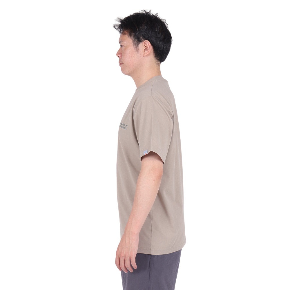 ロジャーエーガー（ROGEREGGER）（メンズ）半袖Tシャツ ワイハイカー ショートスリーブ ティー RE24SUK5610008 SBEG