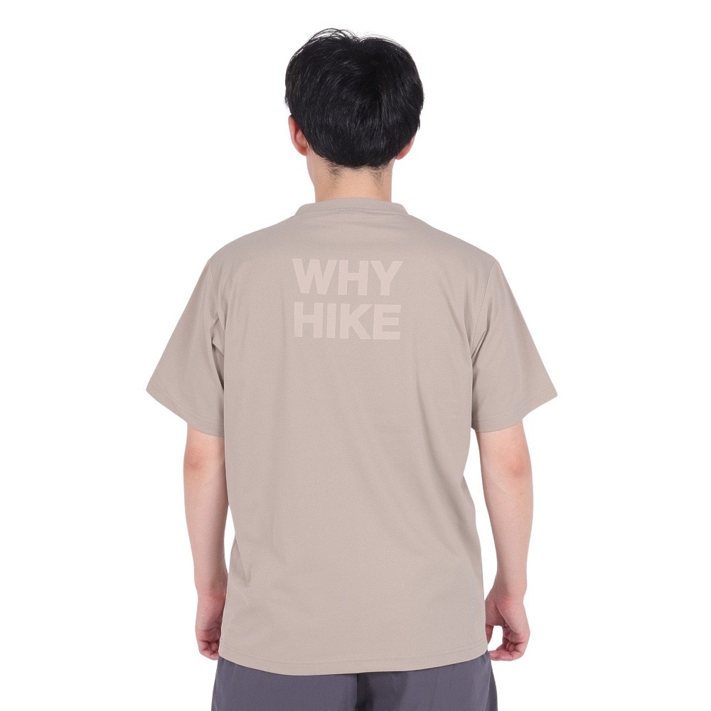 ロジャーエーガー（ROGEREGGER）（メンズ）半袖Tシャツ ワイハイカー ショートスリーブ ティー RE24SUK5610008 SBEG