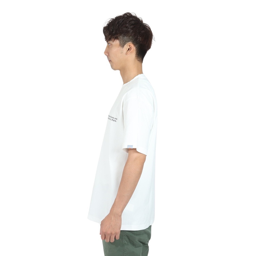 ロジャーエーガー（ROGEREGGER）（メンズ）半袖Tシャツ ワイハイカー ショートスリーブ ティー RE24SUK5610008 WHT