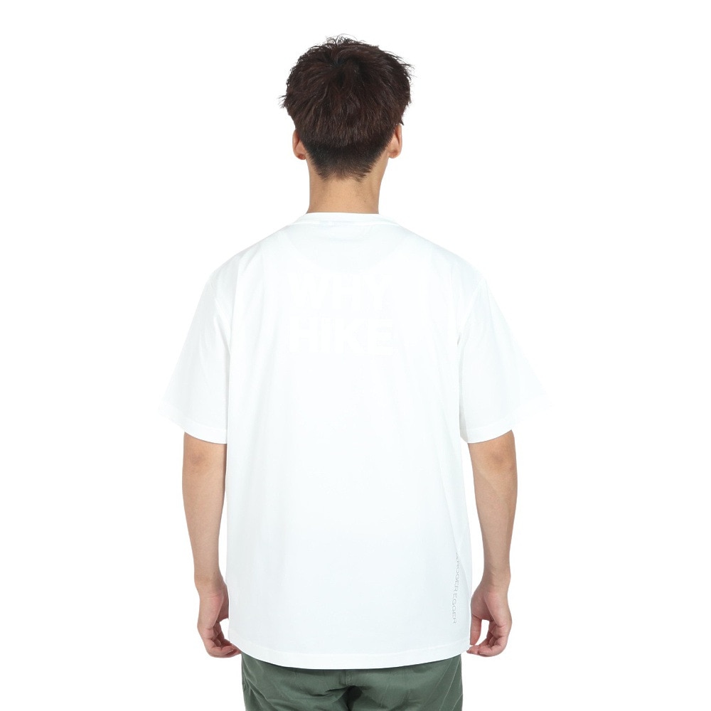 ロジャーエーガー（ROGEREGGER）（メンズ）半袖Tシャツ ワイハイカー ショートスリーブ ティー RE24SUK5610008 WHT