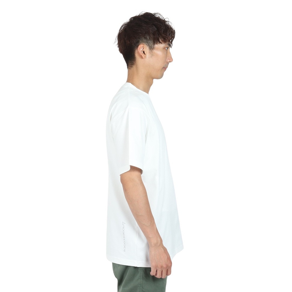 ロジャーエーガー（ROGEREGGER）（メンズ）半袖Tシャツ ワイハイカー ショートスリーブ ティー RE24SUK5610008 WHT