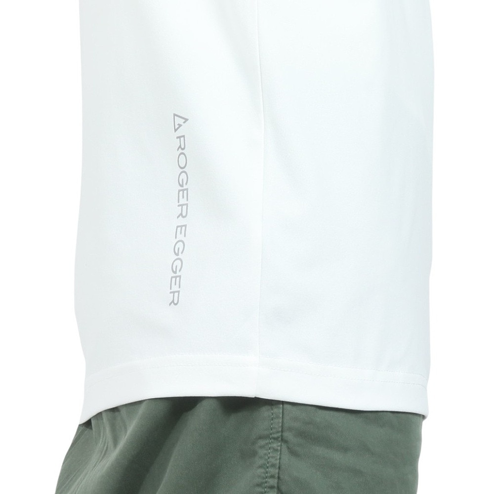 ロジャーエーガー（ROGEREGGER）（メンズ）半袖Tシャツ ワイハイカー ショートスリーブ ティー RE24SUK5610008 WHT