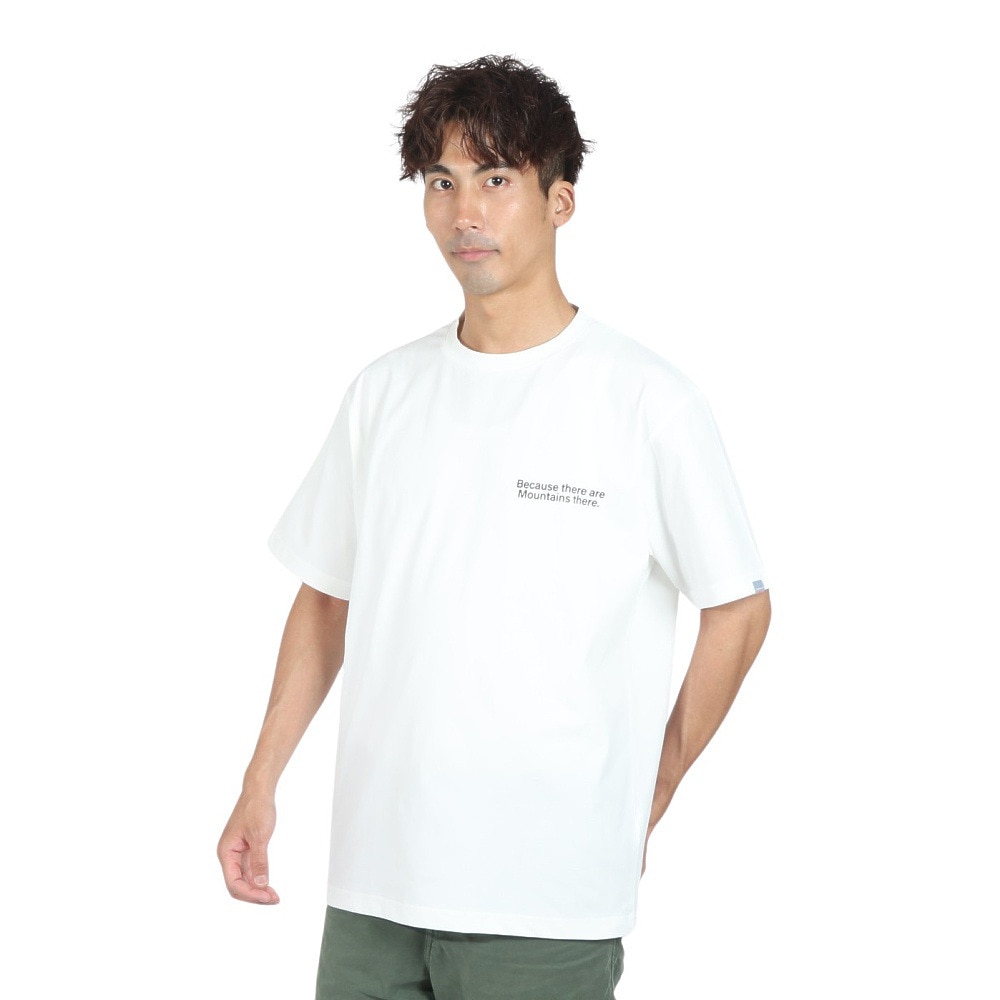 ロジャーエーガー（ROGEREGGER）（メンズ）半袖Tシャツ ワイハイカー ショートスリーブ ティー RE24SUK5610008 WHT