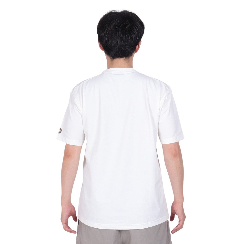 マーモット（Marmot）（メンズ）吸水速乾 半袖Tシャツ Crack-T TSSMC405-BWT