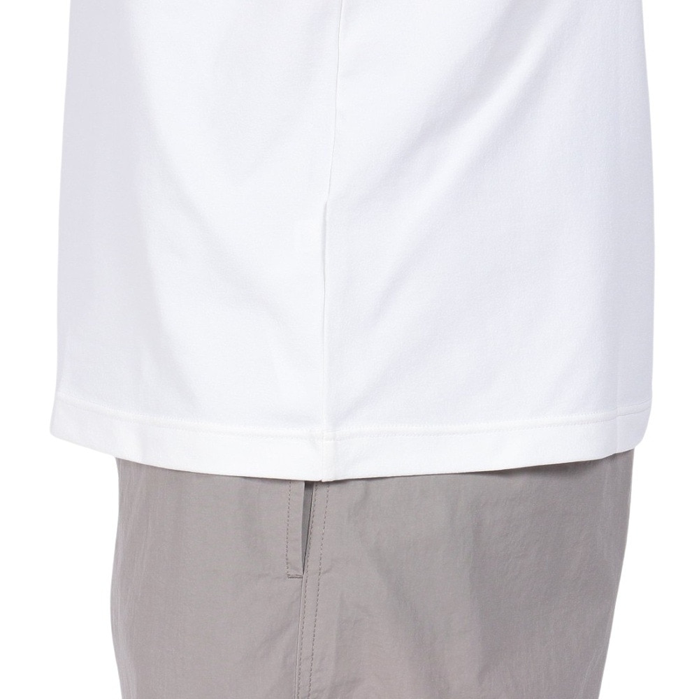 マーモット（Marmot）（メンズ）吸水速乾 半袖Tシャツ Crack-T TSSMC405-BWT