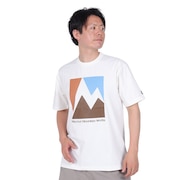 (メンズ)吸水速乾 半袖Tシャツ Crack-T TSSMC405