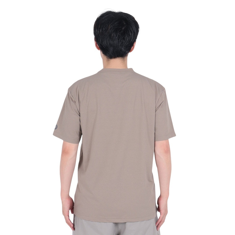 マーモット（Marmot）（メンズ）吸水速乾 半袖Tシャツ Crack-T TSSMC405-BWT