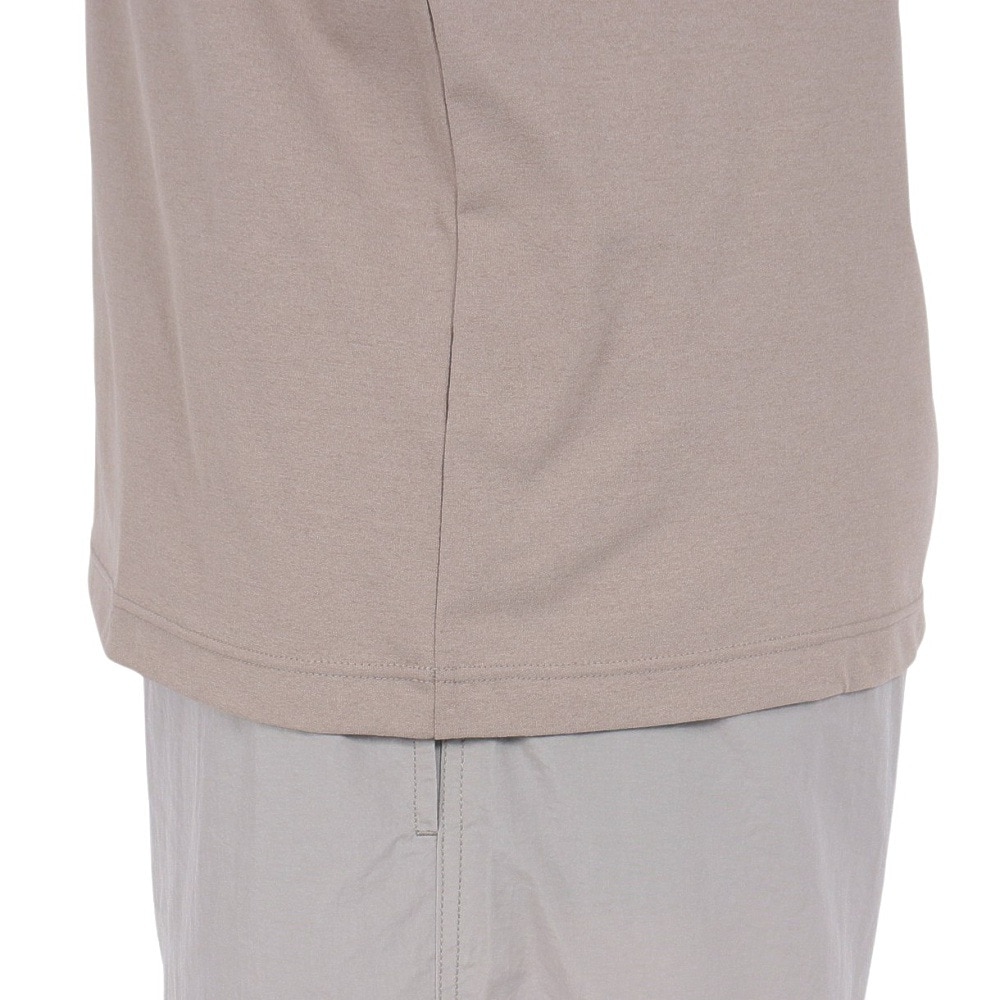 マーモット（Marmot）（メンズ）吸水速乾 半袖Tシャツ Crack-T TSSMC405-BWT