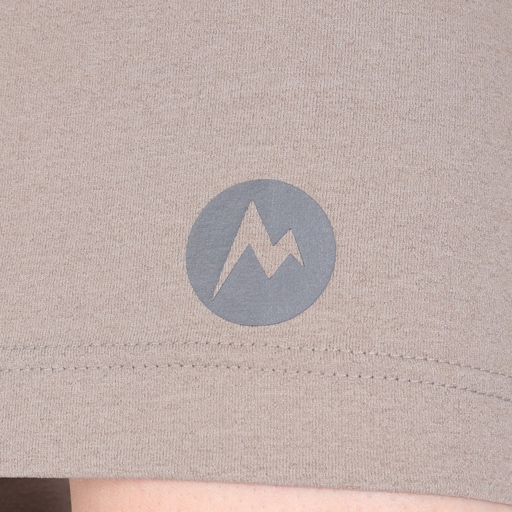 マーモット（Marmot）（メンズ）吸水速乾 半袖Tシャツ Crack-T TSSMC405-BWT