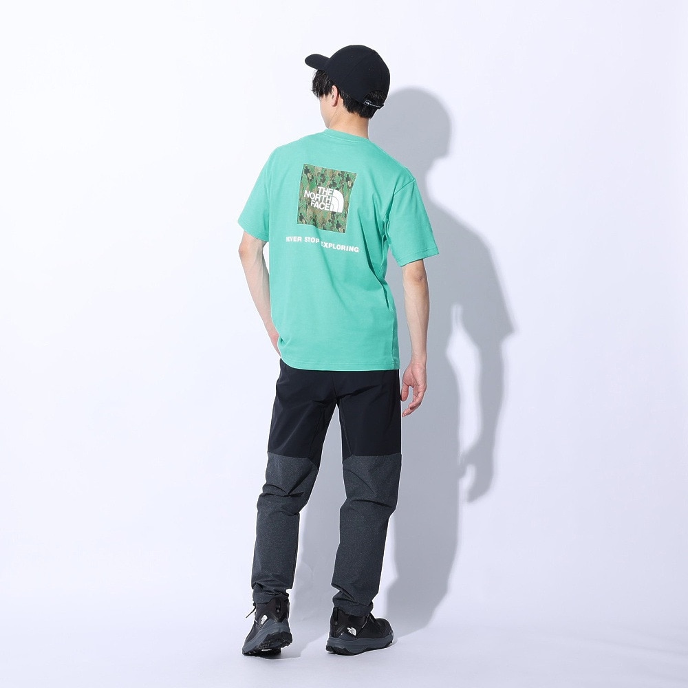 ザ・ノース・フェイス（THE NORTH FACE）（メンズ）Tシャツ 半袖 NF SQAR LOGO スクエアロゴ NT32441X GA